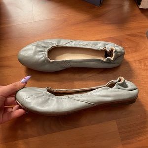 Sorel Skimmer Ballet Grey Grout Flats